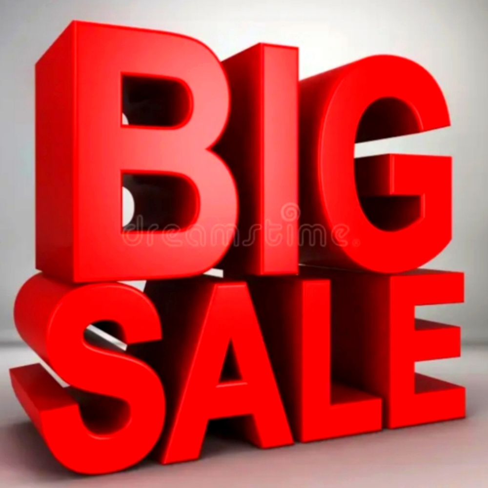Big Sale